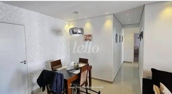 SALA DOIS AMBIENTES de Apartamento à venda, Padrão com 77 m², 2 quartos e 1 vaga em Centro - São Bernardo do Campo