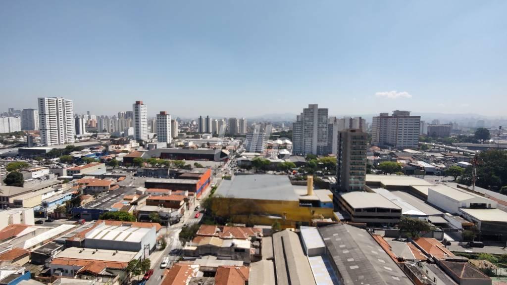 VISTA DA SUÍTE de Apartamento à venda, Padrão com 63 m², 3 quartos e 1 vaga em Mooca - São Paulo