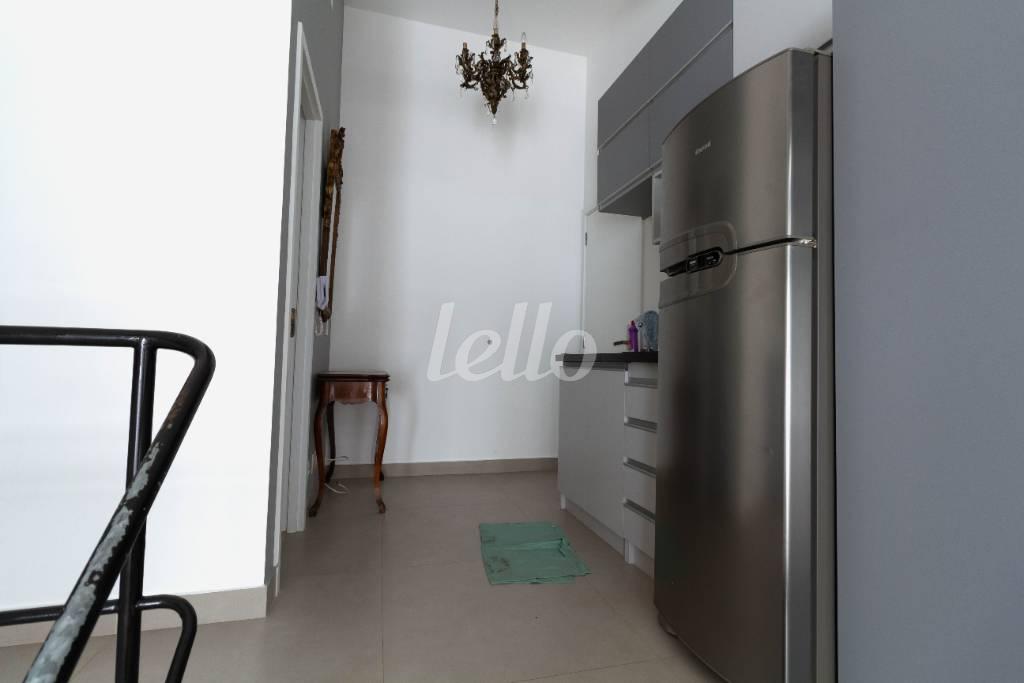 COZINHA de Apartamento para alugar, Padrão com 32 m², 1 quarto e em Perdizes - São Paulo