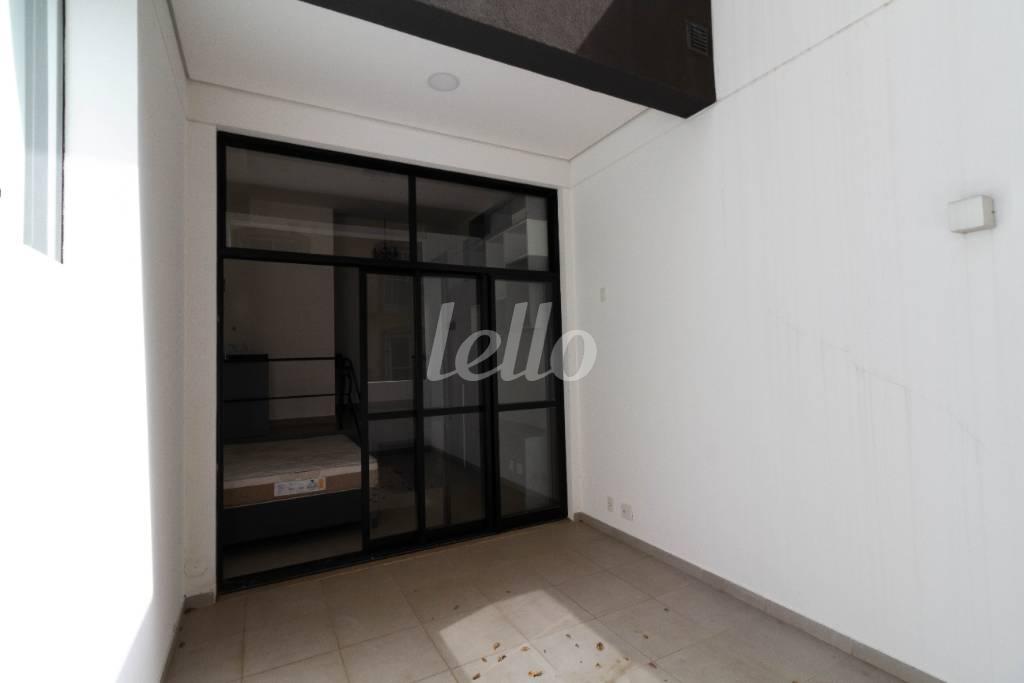 SACADA de Apartamento para alugar, Padrão com 32 m², 1 quarto e em Perdizes - São Paulo