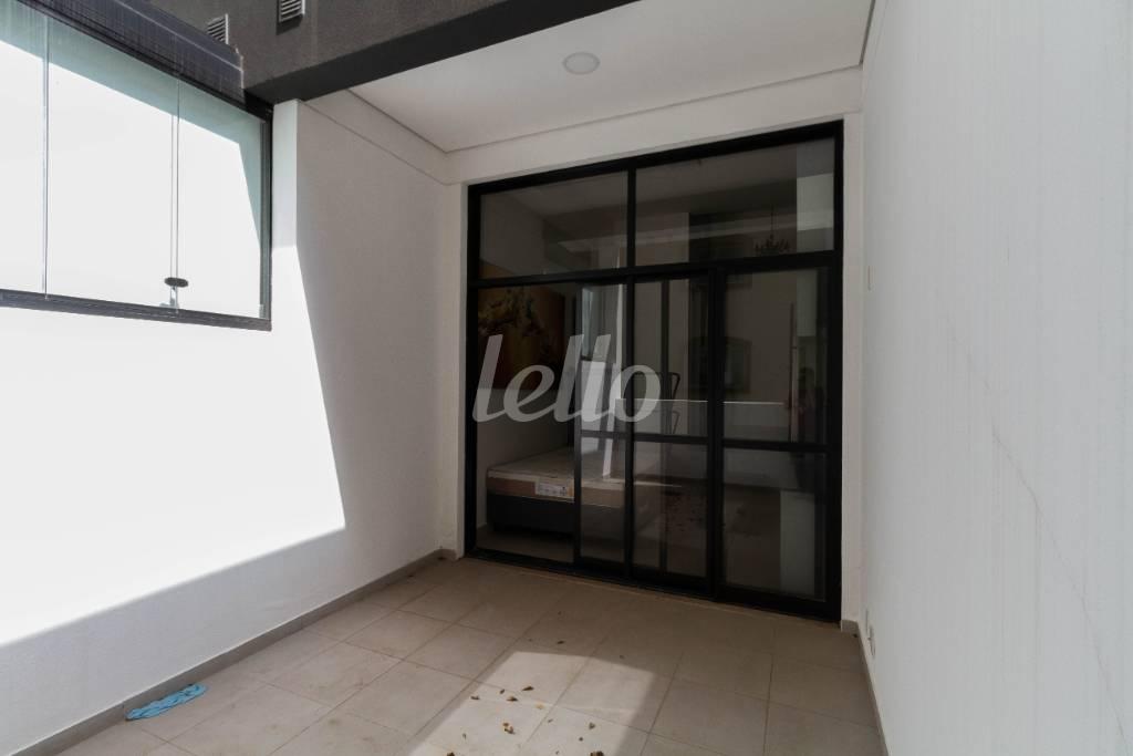 SACADA de Apartamento para alugar, Padrão com 32 m², 1 quarto e em Perdizes - São Paulo