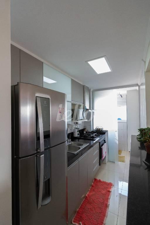 COZINHA de Apartamento para alugar, Padrão com 50 m², 2 quartos e 2 vagas em Santa Maria - Santo André