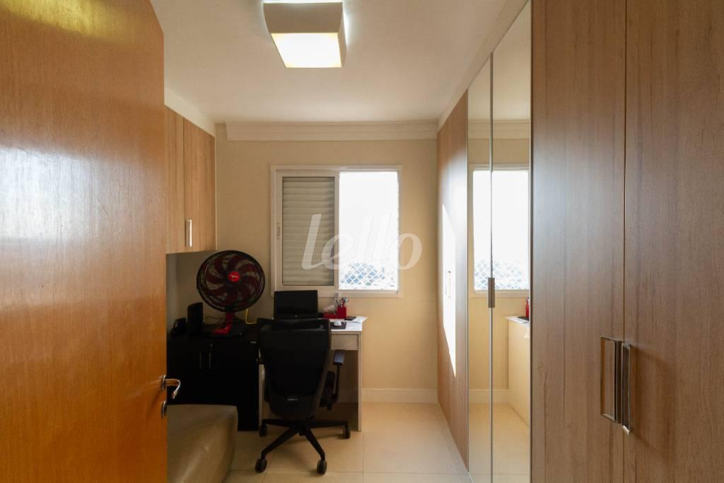DORMITÓRIO 1 de Apartamento para alugar, Padrão com 50 m², 2 quartos e 2 vagas em Santa Maria - Santo André