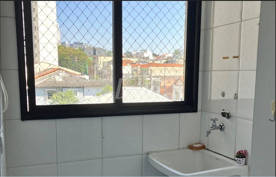 AREA DE SERVIÇO de Apartamento à venda, Padrão com 70 m², 3 quartos e 2 vagas em Vila Monumento - São Paulo