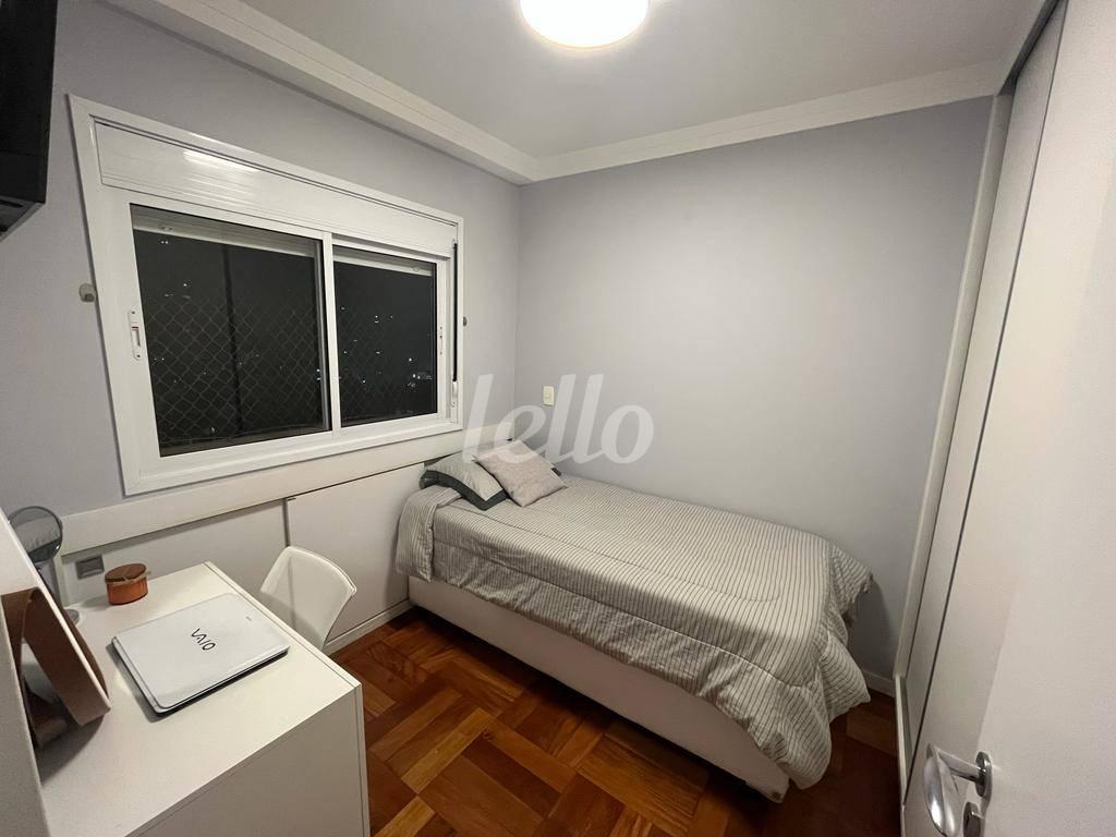 SEGUNDO DORMITÓRIO de Apartamento à venda, Padrão com 60 m², 2 quartos e 1 vaga em Parque da Mooca - São Paulo