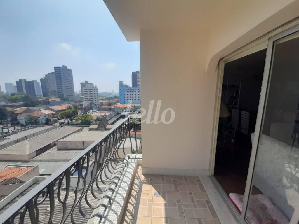 SACADA COM VISTA LIVRE de Apartamento à venda, Padrão com 137 m², 3 quartos e 2 vagas em Jardim - Santo André