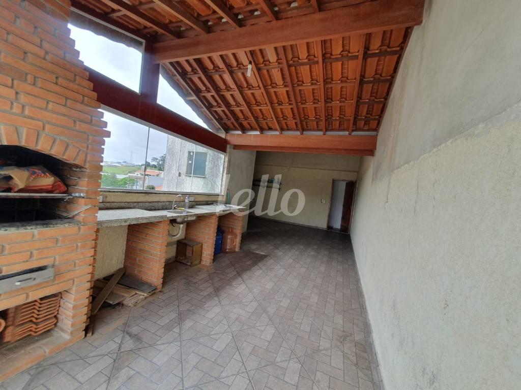 ESPAÇO GOURMET de Apartamento à venda, cobertura - Padrão com 140 m², 2 quartos e 2 vagas em Vila Pires - Santo André