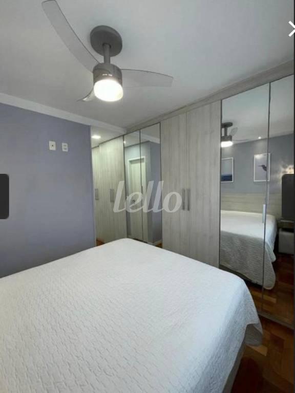 DORMITÓRIO CASAL de Apartamento à venda, Padrão com 60 m², 2 quartos e 1 vaga em Parque da Mooca - São Paulo