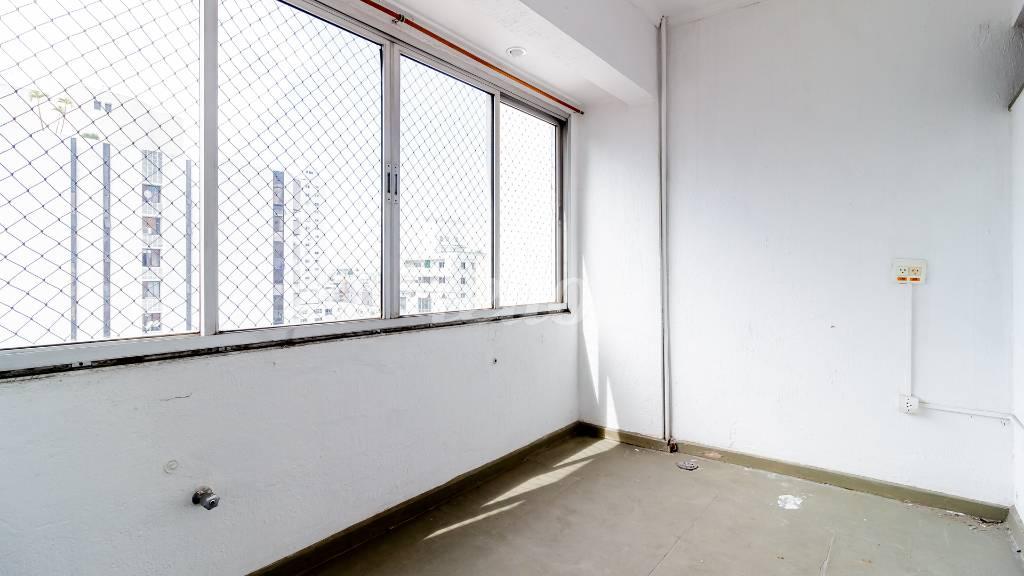 SALA de Apartamento para alugar, Duplex com 96 m², 4 quartos e 3 vagas em Consolação - São Paulo