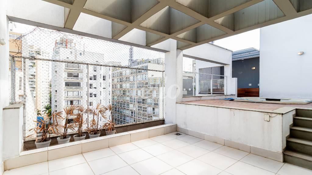COBERTURA de Apartamento para alugar, Duplex com 96 m², 4 quartos e 3 vagas em Consolação - São Paulo