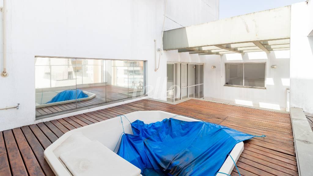COBERTURA de Apartamento para alugar, Duplex com 96 m², 4 quartos e 3 vagas em Consolação - São Paulo