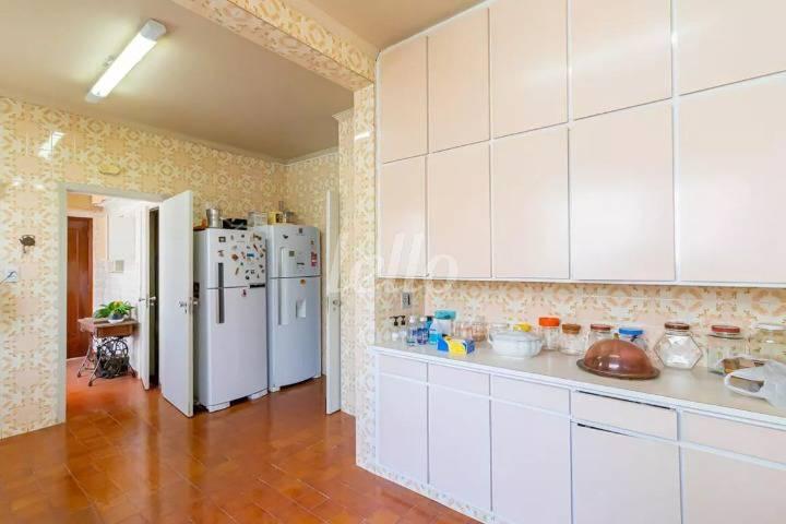 COZINHA de Apartamento à venda, Padrão com 165 m², 3 quartos e 1 vaga em Vila Mariana - São Paulo