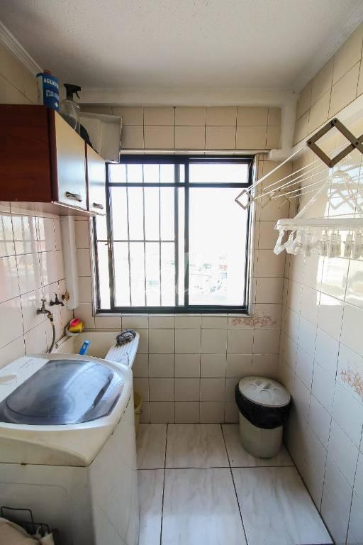ÁREA DE SERVIÇO de Apartamento à venda, Padrão com 49 m², 2 quartos e 1 vaga em Brás - São Paulo