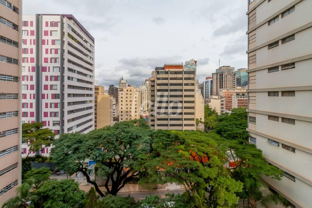 VISTA de Apartamento à venda, Padrão com 176 m², 3 quartos e 1 vaga em Jardins - São Paulo