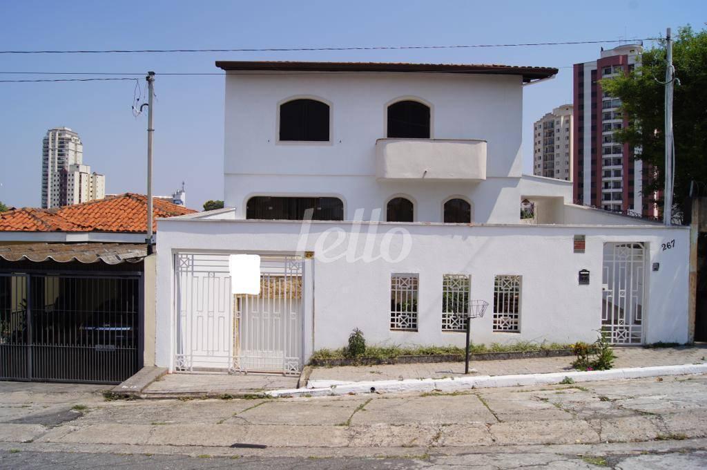 FACHADA 1 de Casa à venda, sobrado com 350 m², 4 quartos e 4 vagas em Chácara do Encosto - São Paulo