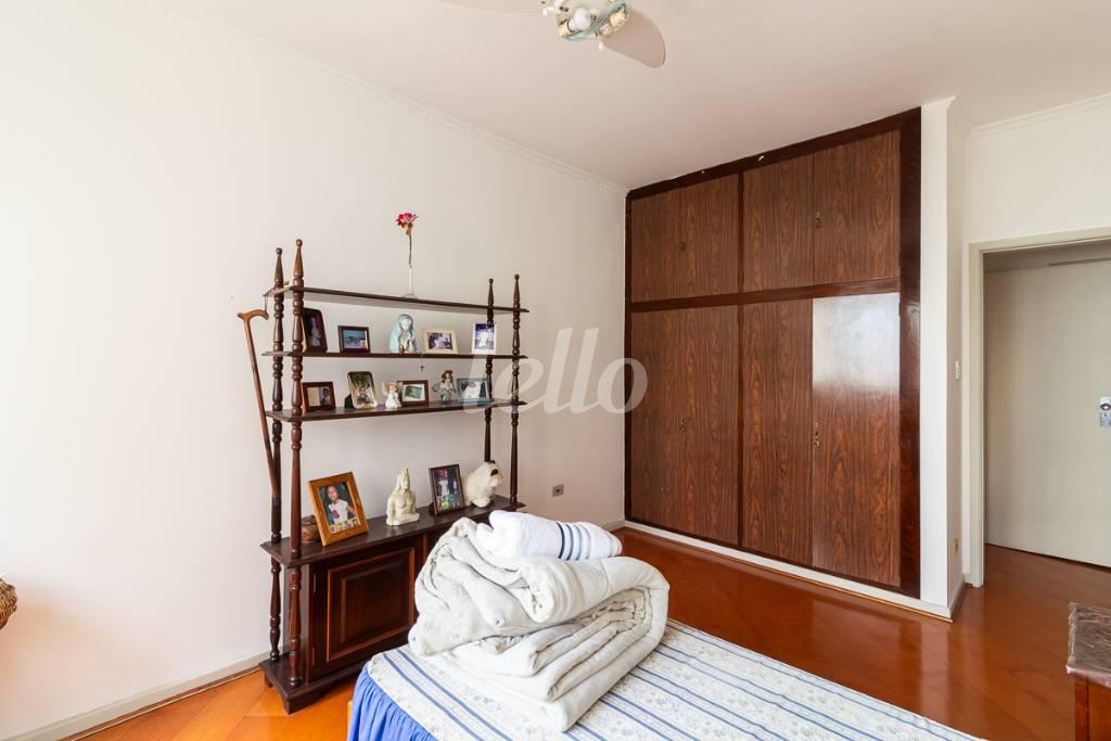 QUARTO 1 de Apartamento à venda, Padrão com 174 m², 3 quartos e 1 vaga em Santa Cecília - São Paulo