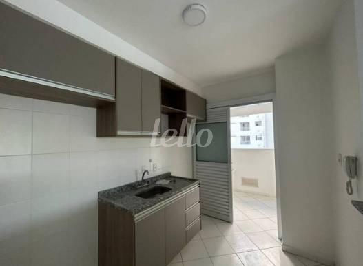 COZINHA de Apartamento para alugar, Padrão com 83 m², 3 quartos e 2 vagas em Jardim Três Marias - São Bernardo do Campo
