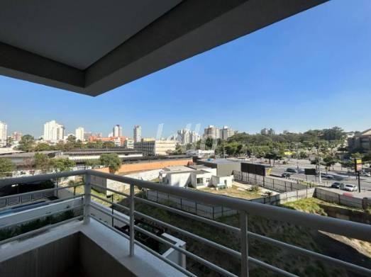 VARANDA GOURMET de Apartamento para alugar, Padrão com 83 m², 3 quartos e 2 vagas em Jardim Três Marias - São Bernardo do Campo
