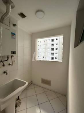 AREA DE SERVIÇO de Apartamento para alugar, Padrão com 83 m², 3 quartos e 2 vagas em Jardim Três Marias - São Bernardo do Campo