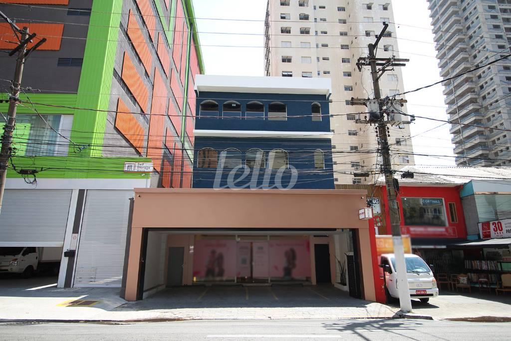 FACHADA de Sobreloja para alugar, Padrão com 110 m², e 1 vaga em Indianópolis - São Paulo