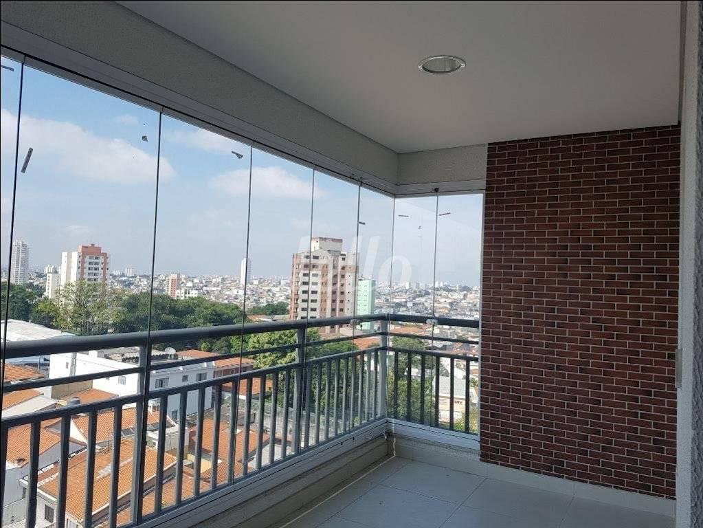 VARANDA GOURMET ENVIDRAÇADA de Apartamento à venda, Padrão com 92 m², 3 quartos e 2 vagas em Vila Formosa - São Paulo