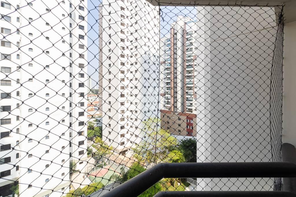 06 VARANDA de Apartamento para alugar, Padrão com 86 m², 3 quartos e 2 vagas em Tatuapé - São Paulo