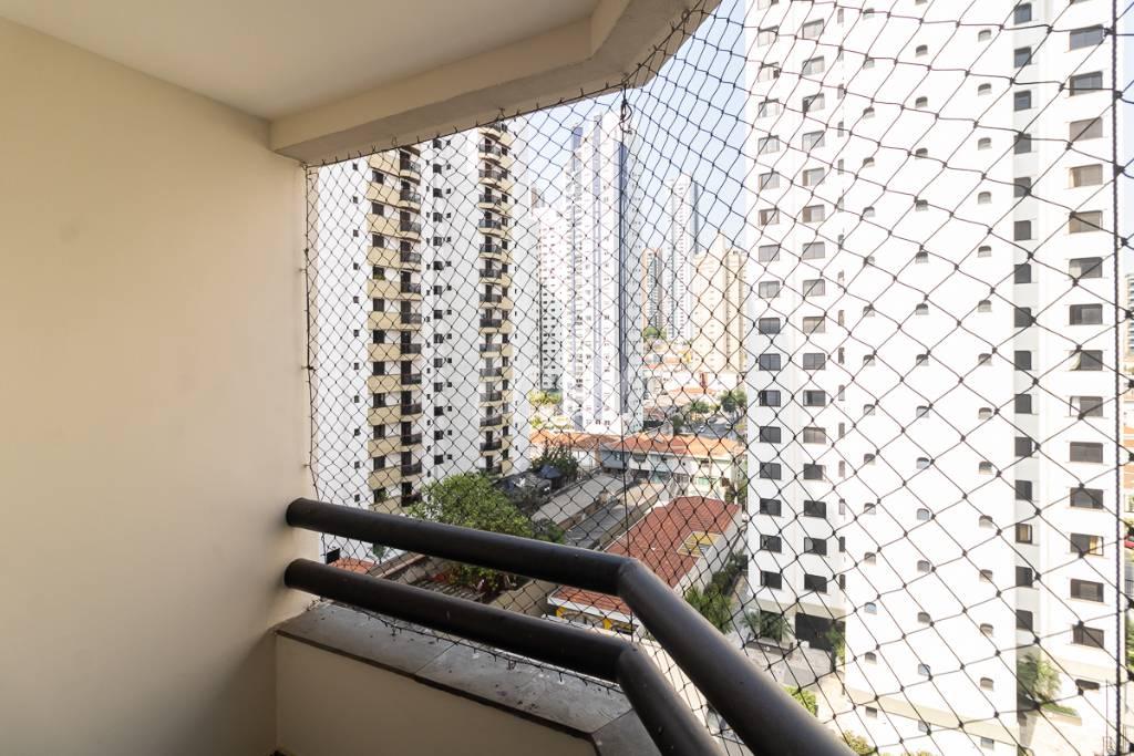 05 VARANDA de Apartamento para alugar, Padrão com 86 m², 3 quartos e 2 vagas em Tatuapé - São Paulo