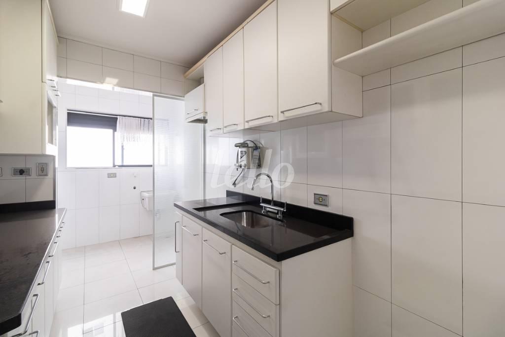 23 COZINHA de Apartamento para alugar, Padrão com 86 m², 3 quartos e 2 vagas em Tatuapé - São Paulo