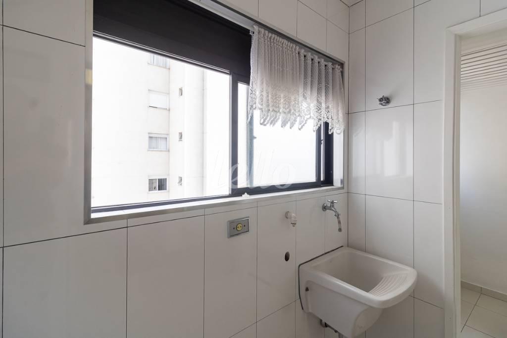 28 ÁREA DE SERVIÇO de Apartamento para alugar, Padrão com 86 m², 3 quartos e 2 vagas em Tatuapé - São Paulo