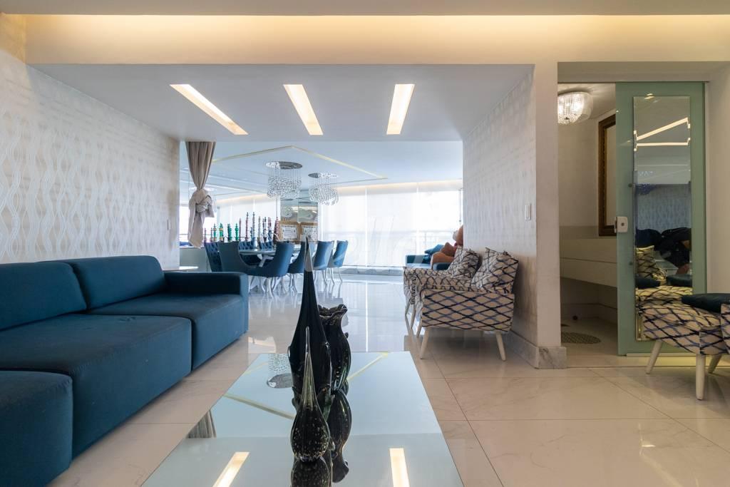 SALA de Apartamento à venda, Padrão com 122 m², 3 quartos e 2 vagas em Mooca - São Paulo