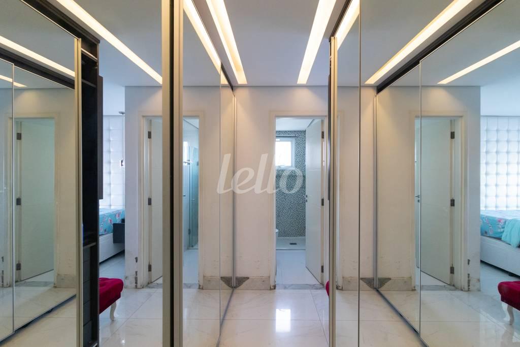 SUÍTE 3 de Apartamento à venda, Padrão com 122 m², 3 quartos e 2 vagas em Mooca - São Paulo