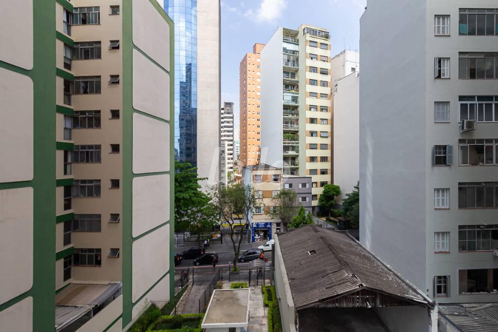 VISTA de Apartamento à venda, Padrão com 174 m², 3 quartos e 1 vaga em Santa Cecília - São Paulo