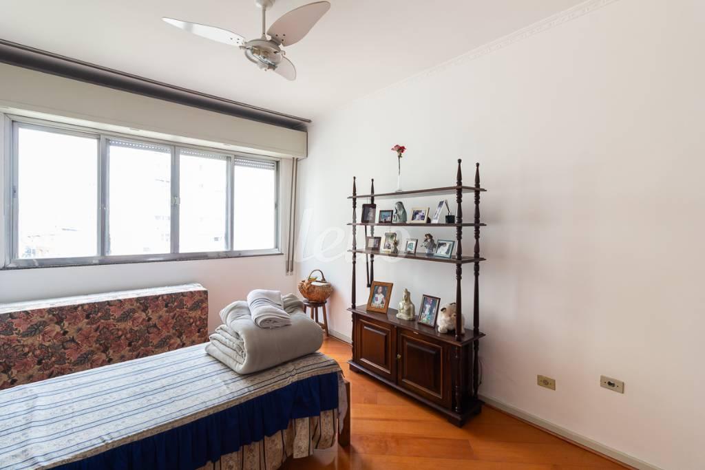 QUARTO 1 de Apartamento à venda, Padrão com 174 m², 3 quartos e 1 vaga em Santa Cecília - São Paulo