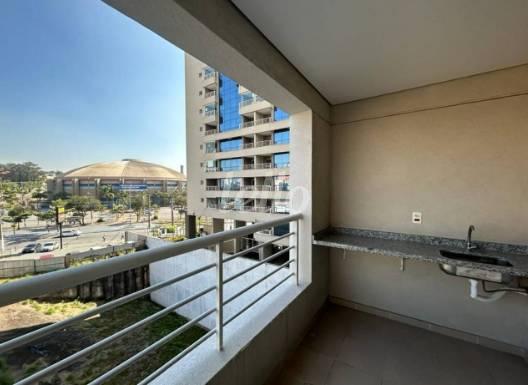 VARANDA GOURMET de Apartamento para alugar, Padrão com 83 m², 3 quartos e 2 vagas em Jardim Três Marias - São Bernardo do Campo