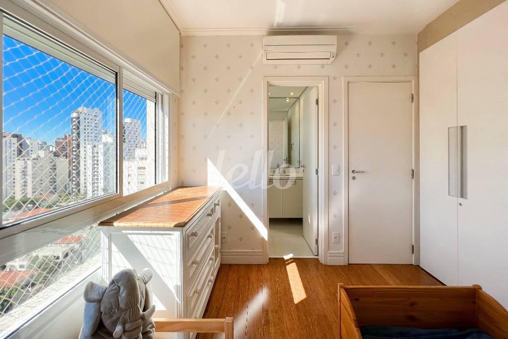 SUÍTE 1 de Apartamento à venda, Padrão com 86 m², 2 quartos e 3 vagas em Vila Pompeia - São Paulo