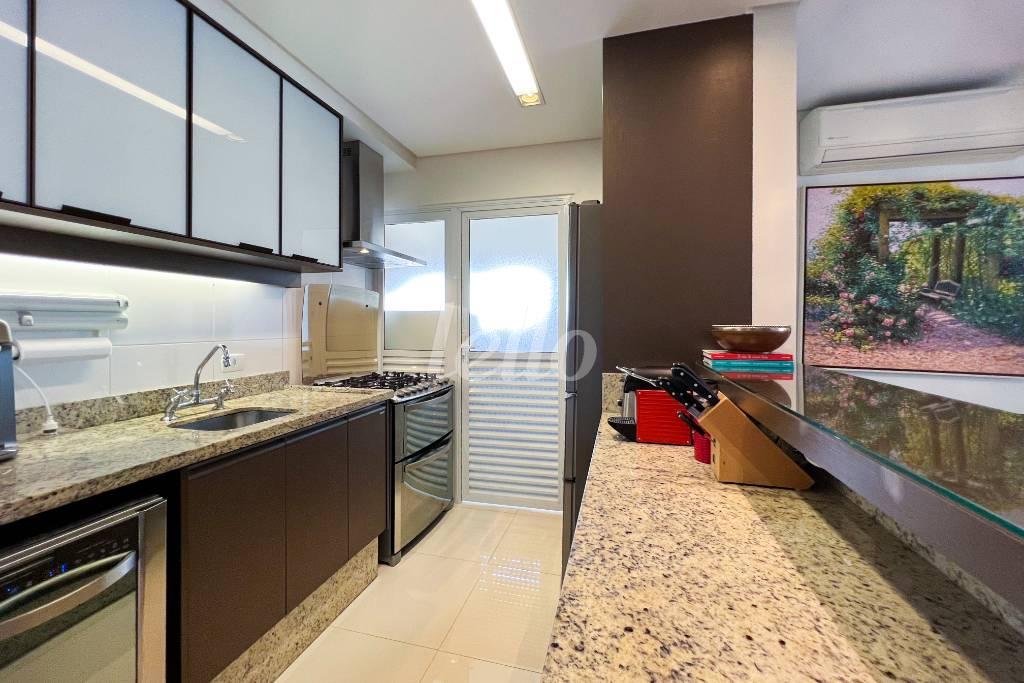 COZINHA de Apartamento à venda, Padrão com 86 m², 2 quartos e 3 vagas em Vila Pompeia - São Paulo