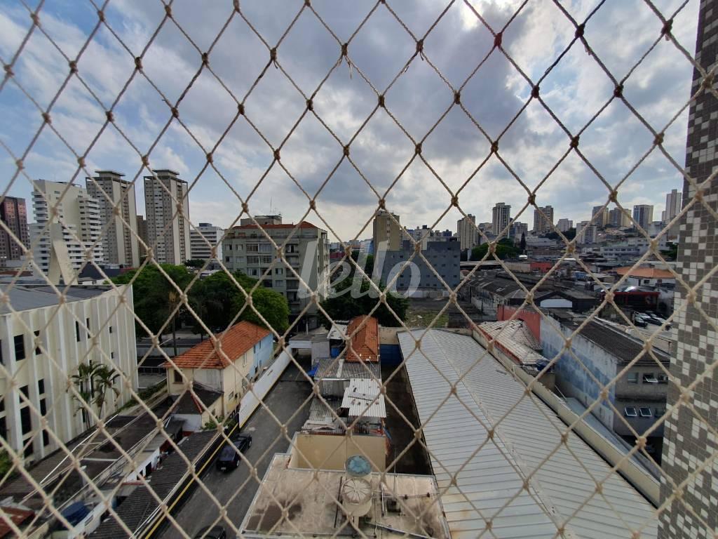 VISTA SALA de Apartamento à venda, Padrão com 75 m², 2 quartos e 1 vaga em Santana - São Paulo