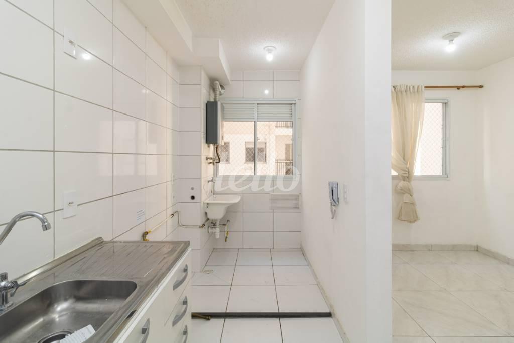 COZINHA de Apartamento para alugar, Padrão com 41 m², 1 quarto e em Vila Guilherme - São Paulo