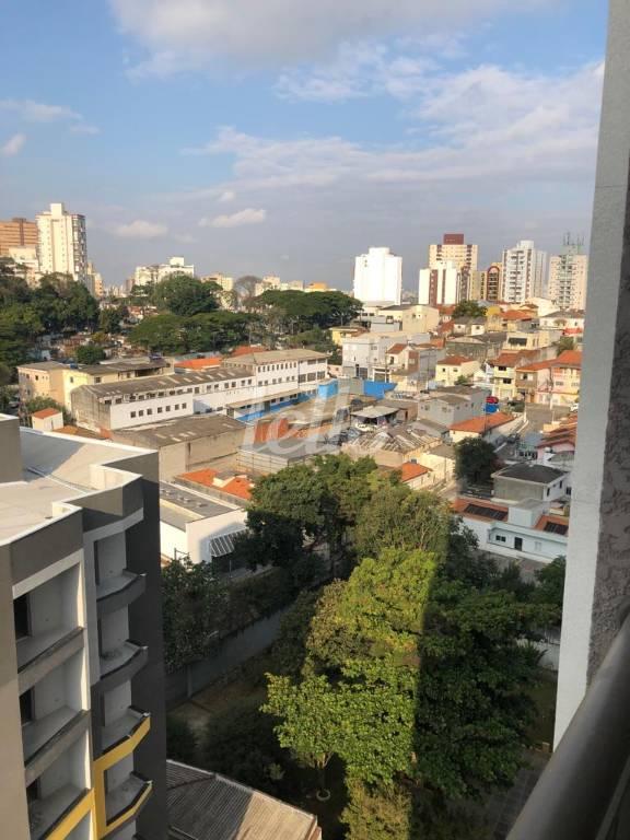 VISTA DA SACADA de Apartamento à venda, Padrão com 41 m², 2 quartos e 1 vaga em Imirim - São Paulo