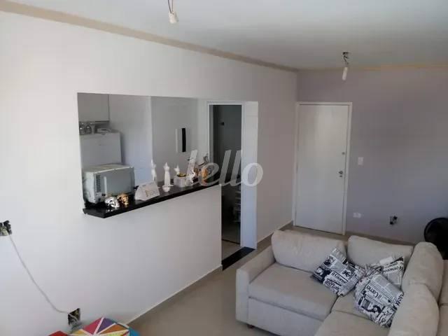SALA de Apartamento à venda, Padrão com 50 m², 1 quarto e em Vila Margarida - São Bernardo do Campo