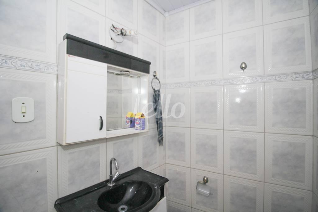 BANHEIRO de Apartamento para alugar, Padrão com 50 m², 1 quarto e 3 vagas em Centro - São Paulo