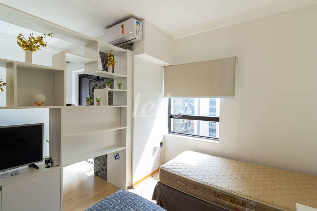 SUITE de Apartamento para alugar, Padrão com 29 m², 1 quarto e 1 vaga em Jardim Paulista - São Paulo
