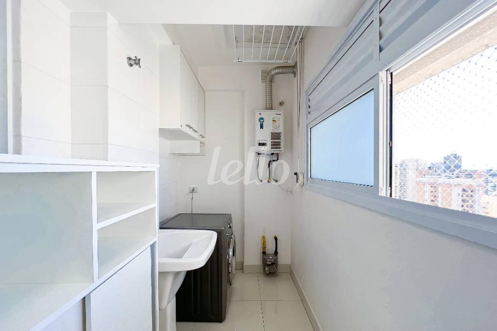 ÁREA DE SERVIÇO de Apartamento à venda, Padrão com 86 m², 2 quartos e 3 vagas em Vila Pompeia - São Paulo
