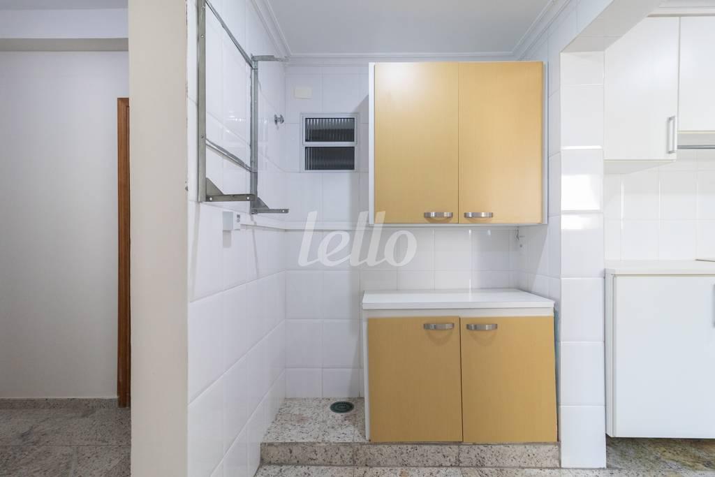 ÁREA DE SERVIÇO de Apartamento à venda, Padrão com 150 m², 3 quartos e 4 vagas em Jardim Anália Franco - São Paulo