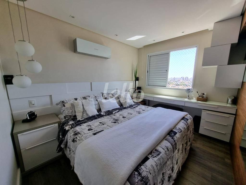 DORMITORIO de Apartamento à venda, Padrão com 103 m², 1 quarto e 2 vagas em Vila Brasilio Machado - São Paulo