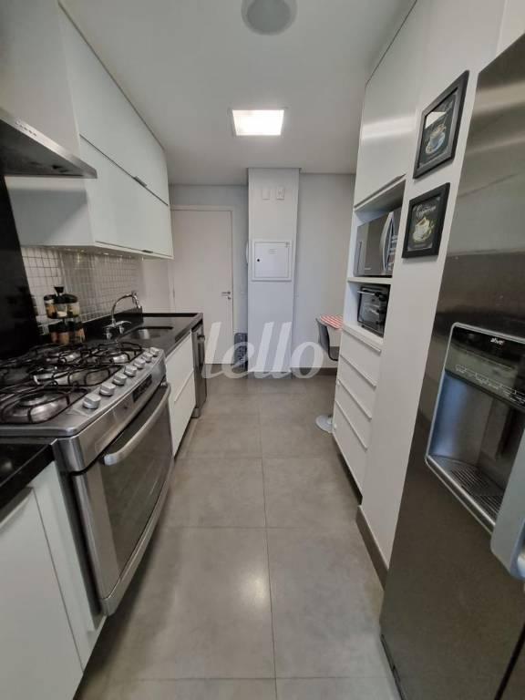 COZINHA de Apartamento à venda, Padrão com 103 m², 1 quarto e 2 vagas em Vila Brasilio Machado - São Paulo