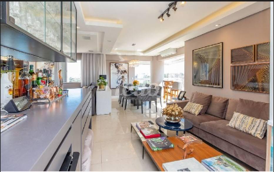 SALA de Apartamento à venda, Padrão com 161 m², 4 quartos e 4 vagas em Vila Mariana - São Paulo