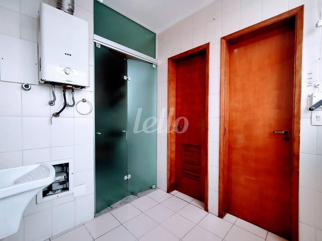 ÁREA DE SERVIÇO de Apartamento à venda, Padrão com 90 m², 3 quartos e 2 vagas em Mooca - São Paulo