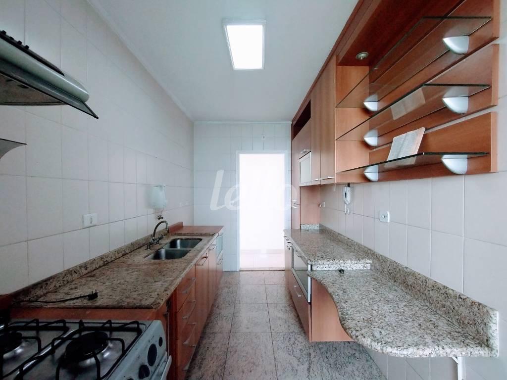 COZINHA de Apartamento à venda, Padrão com 90 m², 3 quartos e 2 vagas em Mooca - São Paulo