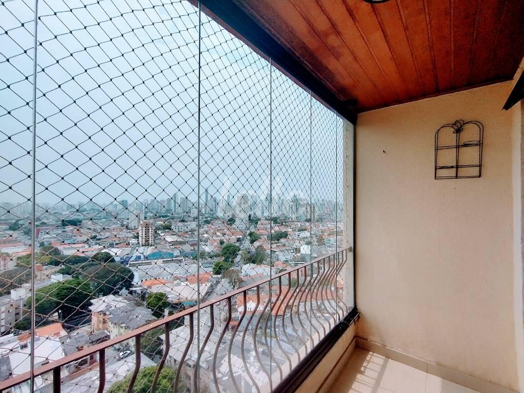 VARANDA de Apartamento à venda, Padrão com 90 m², 3 quartos e 2 vagas em Mooca - São Paulo